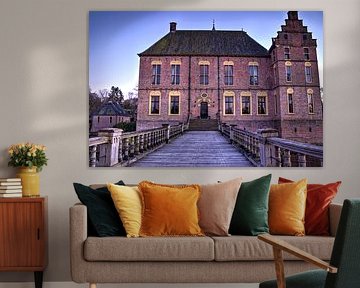 The entrance to Vorden Castle by Patrick