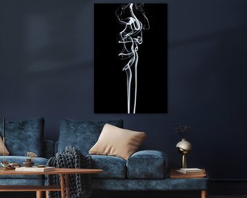 Abstract white Smoke - Sensual