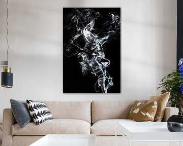 Abstract White Smoke - Horse Fever