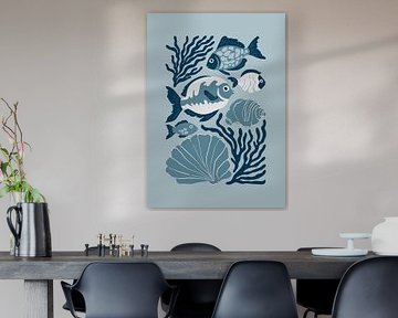 Tropische vissen van Gal Design