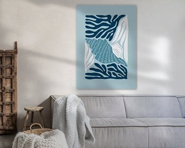 Oceaanbodem van Gal Design