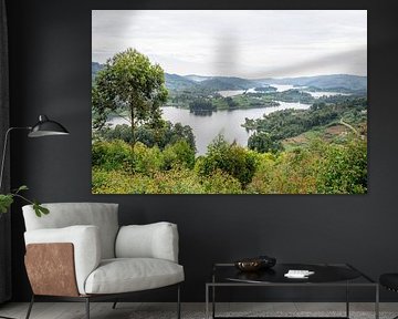 Islands in the light - The magic of Lake Bunyonyi by Rick Massar