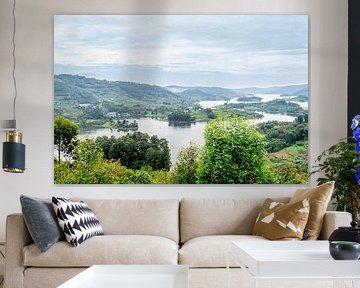 Waterfront tranquillity - The enchantment of Lake Bunyonyi by Rick Massar