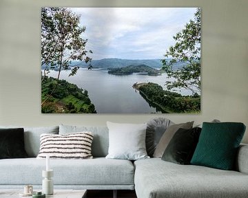 Islands in the mist - Poetic moments by the lake by Rick Massar