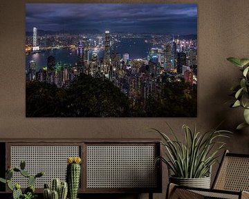 Victoria Peak Hongkong von Bart Hendrix