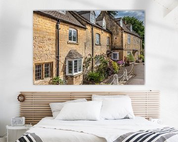 The village of Bourton-on-the-Hill, Cotswolds, England