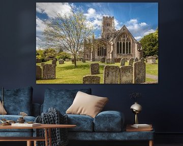 Cotswolds Cathedral in Northleach, England