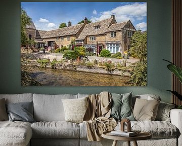 Motor Museum in Bournton-on-the-Water, Cotswolds, England by Christian Müringer