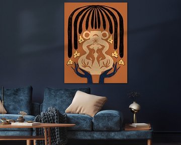 Vessel Collection : Sun & Moon by Arty Guava