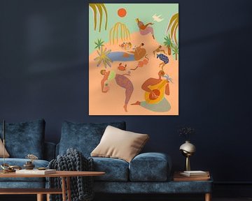 Vacation by Arty Guava