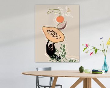 Fruits équilibrants sur Arty Guava