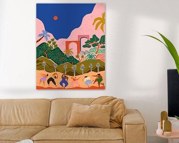 Dancing In Paradise by Arty Guava