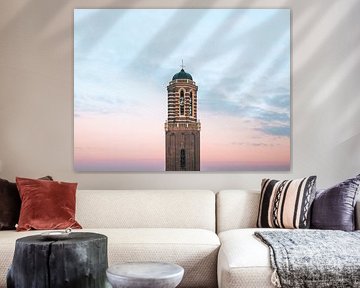 The Peperbus at sunrise