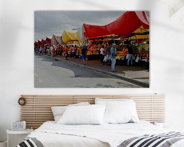 Floating market Willemstad Curacao by Europhoto Netherlands