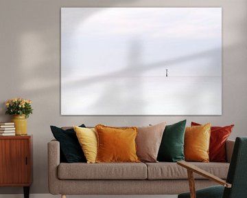 Fine Art Burgh-Haamstede (High Key) sur Edwin van Meerveld