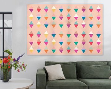 Multicolor Triangle Dance sur Georgia Chagas