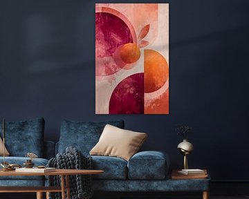 Couleurs Pêche et Vin n°1 sur Studio BB