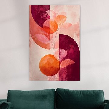 Peach & Wine Colors no. 2 by Studio BB