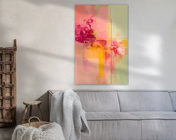 Wo Pink auf Gold trifft Nr. 1 von Studio BB