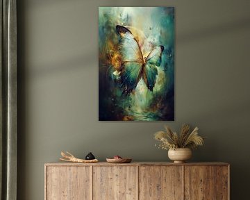 Majestic Creatures of the Wild: Morpho Menalaus by Studio BB