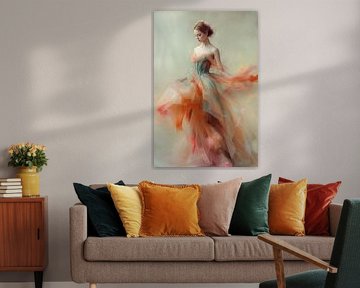 Tulle Corail n°1