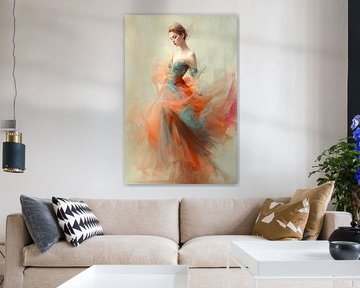 Tulle Corail n°2