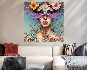 Dragonfly Dream Bloom 2 sur Georgia Chagas