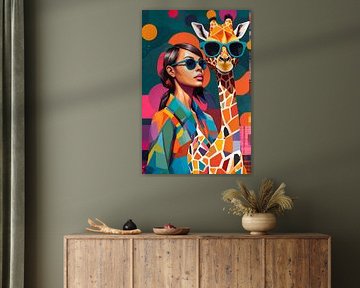 Fashionable Safari Art sur Georgia Chagas