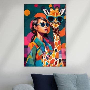 Fashionable Safari Art