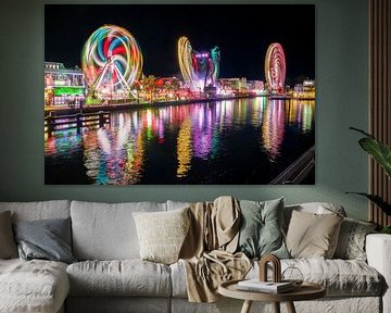 Champ de foire d'Alkmaar sur Arthur Bruinen