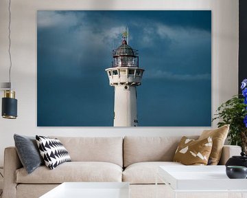 Egmond aan zee lighthouse by Arthur Bruinen
