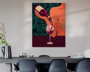 Le vin et moi