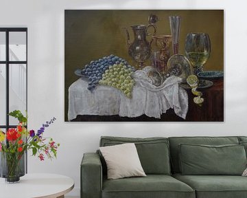 Nature morte sur Alfons Smeets