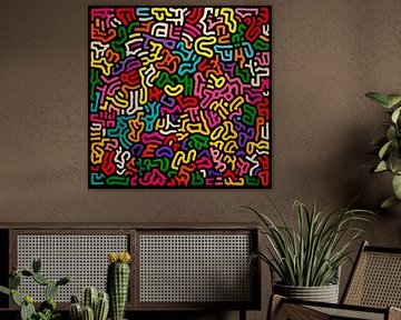 Tribute to Keith Haring