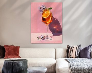 Aperol Spritz by Gypsy Galleria