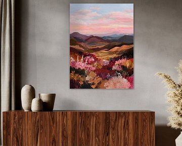 Mountain landscape III by Gypsy Galleria