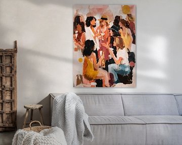 Women Gathering van Gypsy Galleria