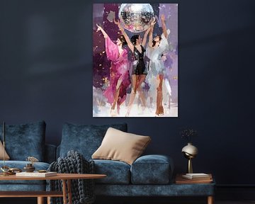 Disco Night by Gypsy Galleria
