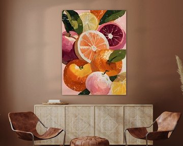 Summer Fruits I van Gypsy Galleria