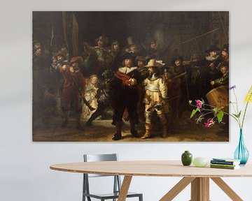 De Nachtwacht van KijkKunst