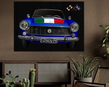 Fiat 1500 Spider van aRi F. Huber