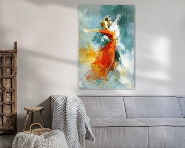 Dancing Woman by Zen and More