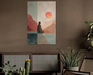 The Mountains are Calling no.5 by Studio BB