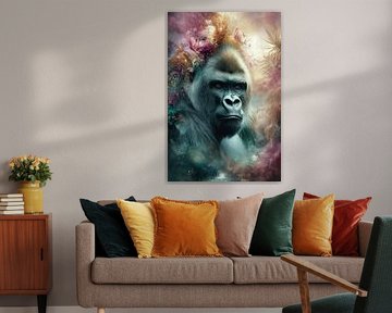 Majestic Creatures of the Wild: Silverback Gorilla