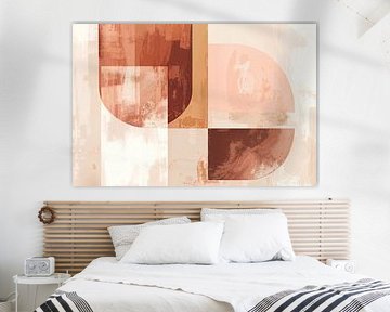 Terracotta Geometrica no. 3 by Studio BB