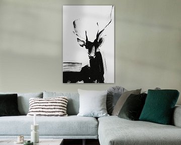 Abstract Deer No 01