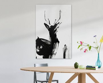 Abstract Deer No 02