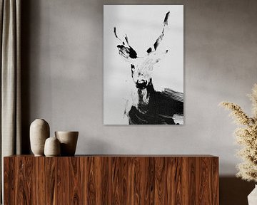 Abstract Deer No 03