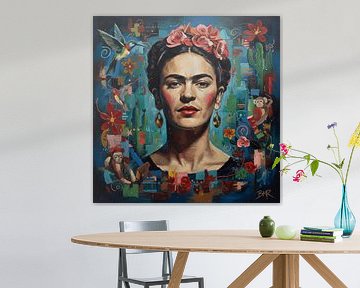 Frida Formes libres en mouvement sur Nova Vinci