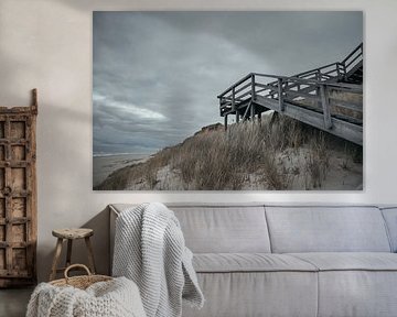 Beach access on Sylt by Fabiroams